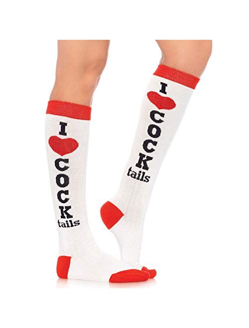 Leg Avenue Women's Knee High Casual Party Socks