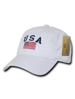 Rapiddominance Polo Style USA Cap