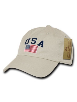 Rapiddominance Polo Style USA Cap