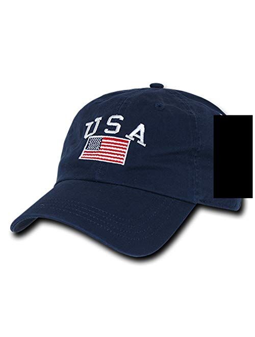 Rapiddominance Polo Style USA Cap