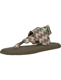 Sanuk Women's Yoga Sling 2 Solid Vintage Sandal