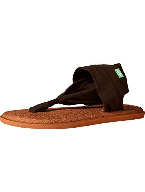 Sanuk Women's Yoga Sling 2 Solid Vintage Sandal