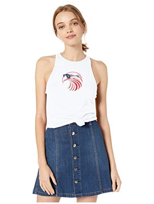 Soffe Women's Patriotic American Tank Top