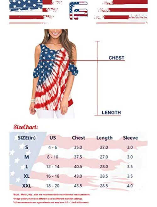 For G and PL Women's Summer Short Sleeve Cold Shoulder Blouse Tops