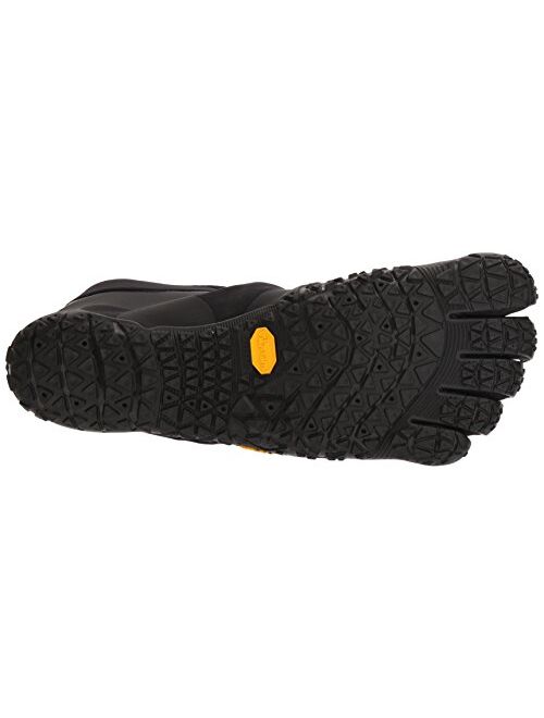 Vibram Men's V-Alpha Black Hiking Shoe