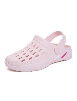 TUOBUQU Mens Womens Casual Garden Clogs Shoes Comfortable Water Shoes Sandals Slippers