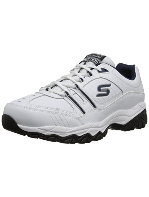 Skechers Sport Men's Afterburn Memory Foam Strike On Training Shoes