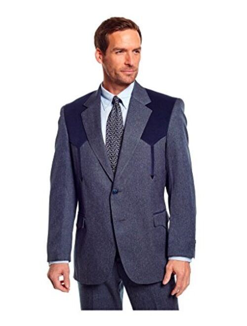 Circle S Men's Boise Western Suit Coat Short, Reg, Tall - Qrcc29 91 41