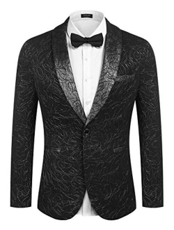 Men's Luxury Design Suit Jacket Fashion Blazer Tuxedo