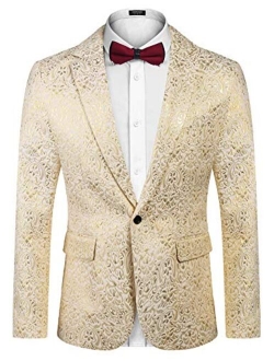 Men's Luxury Design Suit Jacket Fashion Blazer Tuxedo