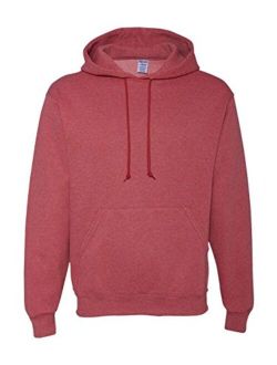 Jerzees Mens Fleece Long Sleeve Pullover Hooded Sweatshirts