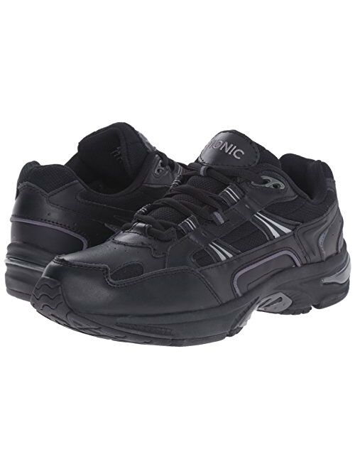 Vionic Leather Mid Ankle Walking Shoes