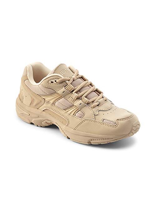 Vionic Leather Mid Ankle Walking Shoes