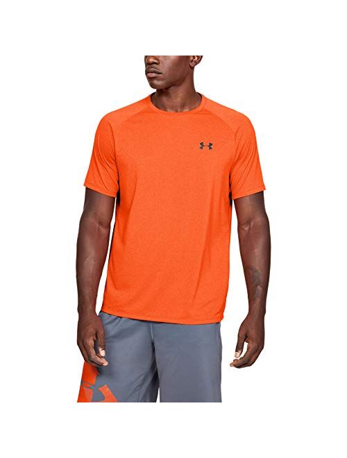 Under Armour Men's Tech 2.0 Novelty Short-Sleeve T-Shirt