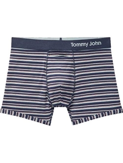 Tommy John Men's Cool Cotton Trunks - Comfortable Breathable Soft Underwear for Men