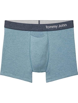 Tommy John Men's Cool Cotton Trunks - Comfortable Breathable Soft Underwear for Men