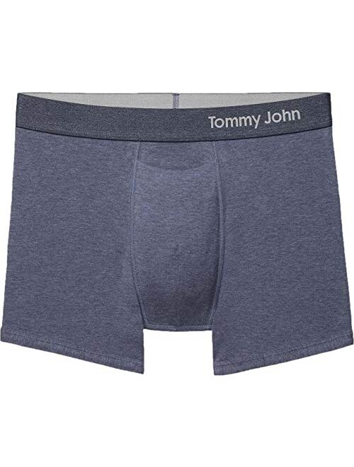 Tommy John Men's Cool Cotton Trunks - Comfortable Breathable Soft Underwear for Men