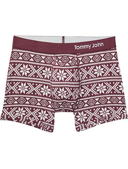 Tommy John Men's Cool Cotton Trunks - Comfortable Breathable Soft Underwear for Men