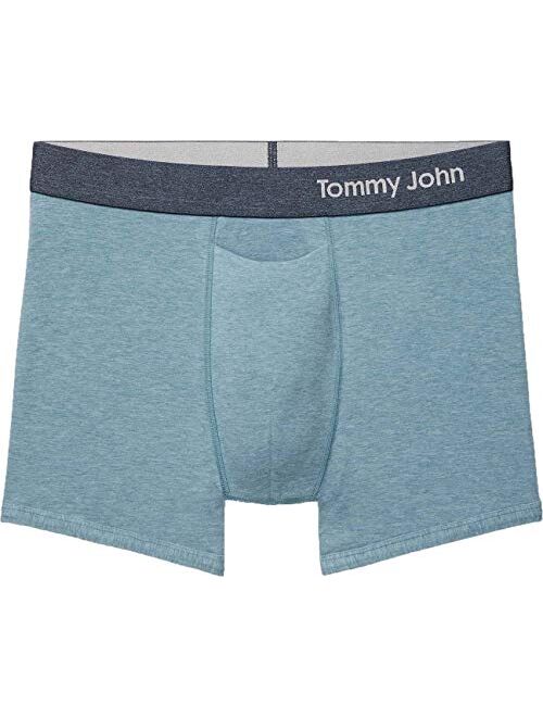 Tommy John Men's Cool Cotton Trunks - Comfortable Breathable Soft Underwear for Men