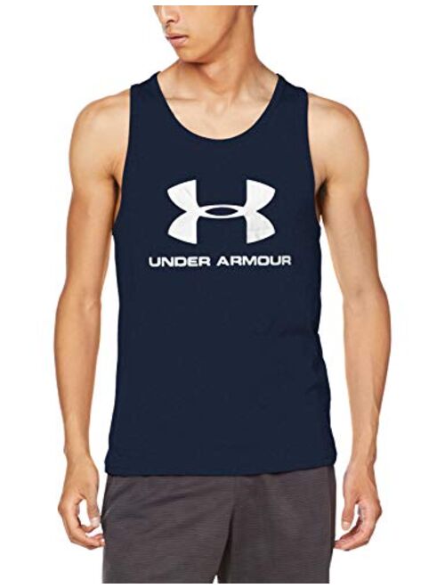 Under Armour Mens Sportstyle Logo Tank