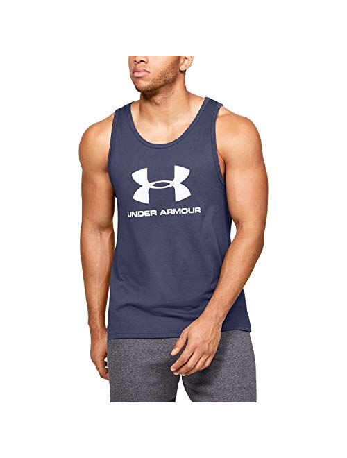 Under Armour Mens Sportstyle Logo Tank