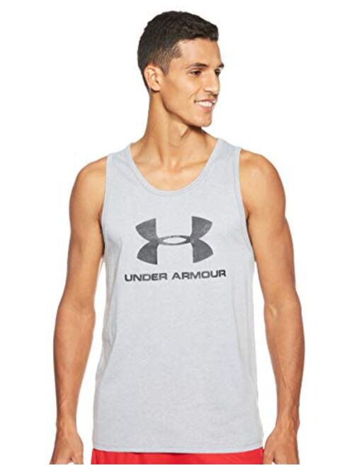 Under Armour Mens Sportstyle Logo Tank