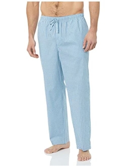 Men's Straight-Fit Woven Pajama Pant