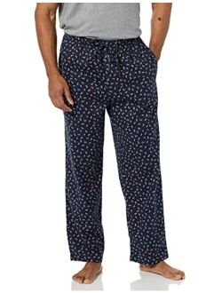 Men's Straight-Fit Woven Pajama Pant