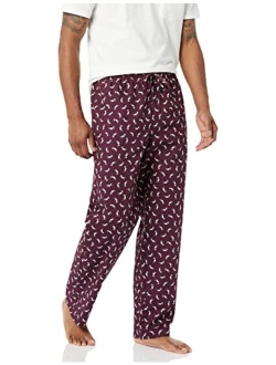 Men's Straight-Fit Woven Pajama Pant