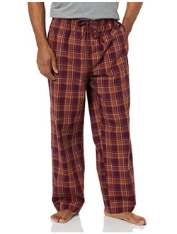 Men's Straight-Fit Woven Pajama Pant