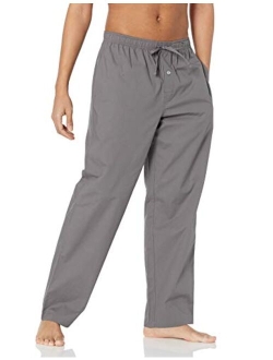 Men's Straight-Fit Woven Pajama Pant