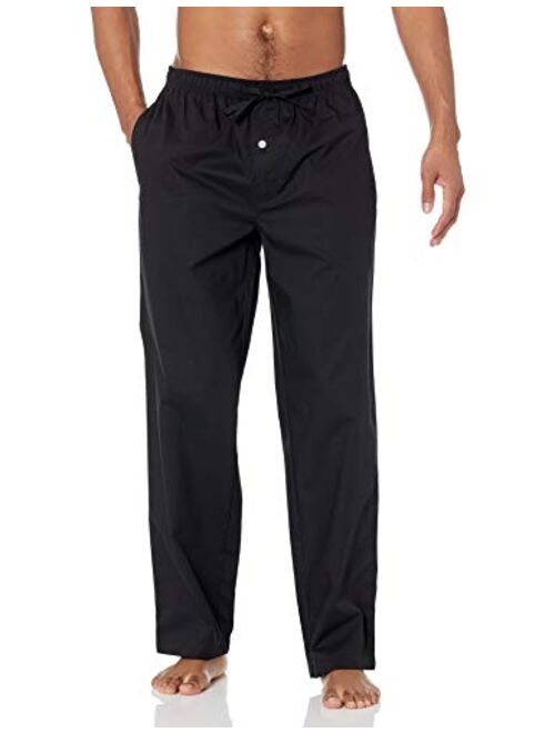 Amazon Essentials Men's Straight-Fit Woven Pajama Pant