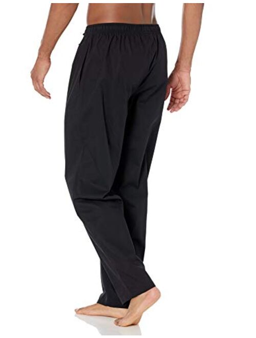 Amazon Essentials Men's Straight-Fit Woven Pajama Pant