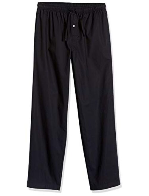 Amazon Essentials Men's Straight-Fit Woven Pajama Pant