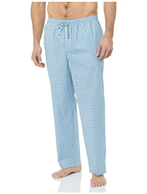 Amazon Essentials Men's Straight-Fit Woven Pajama Pant