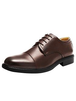 Men's Oxford Classic Lace Up Formal Dress Shoes