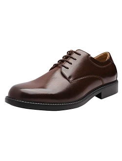 Men's Oxford Classic Lace Up Formal Dress Shoes