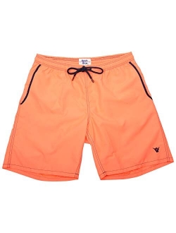 Beach Bros. Mens Swim Trunks Mesh Lining with Elastic Waistband