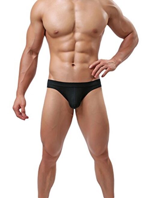 yuyangdpb Men's ComfortSoft Modal Sexy Bikini Briefs