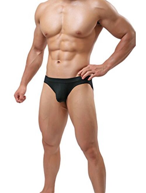 yuyangdpb Men's ComfortSoft Modal Sexy Bikini Briefs