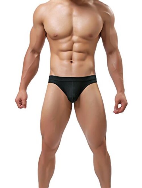 yuyangdpb Men's ComfortSoft Modal Sexy Bikini Briefs