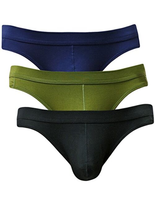 yuyangdpb Men's ComfortSoft Modal Sexy Bikini Briefs