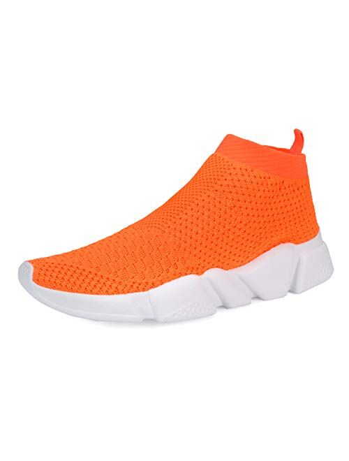 VAMJAM Men's Casual Athletic Sneakers Fashion Lightweight Balenciaga Look Breathable Mesh Running Shoes