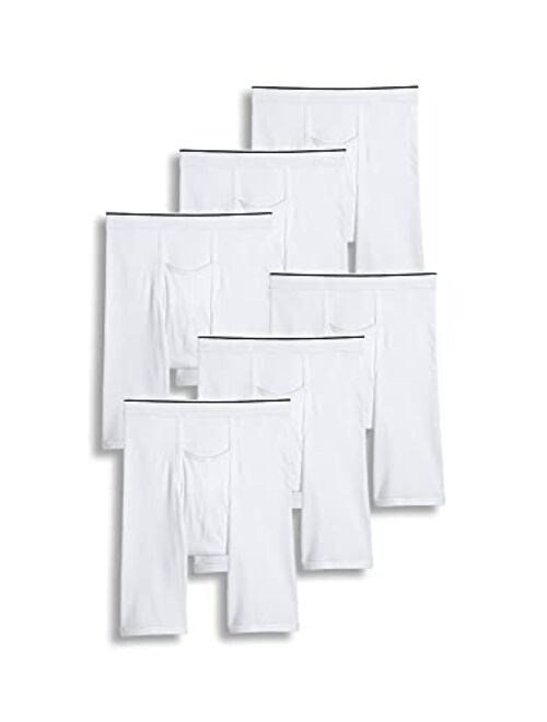 Jockey Men's Underwear Pouch Midway Brief - 6 Pack