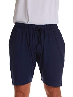 At The Buzzer Men's Pajama Shorts Sleepwear PJs