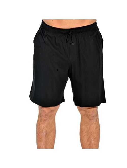 At The Buzzer Men's Pajama Shorts Sleepwear PJs