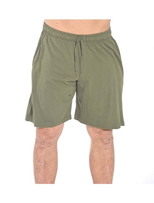 At The Buzzer Men's Pajama Shorts Sleepwear PJs