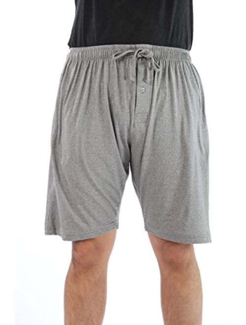 At The Buzzer Men's Pajama Shorts Sleepwear PJs