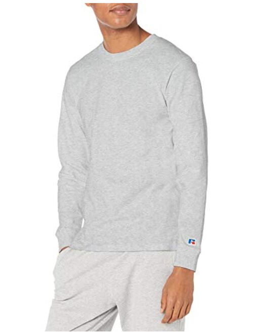 Russell Athletic Men's Cotton Performance Long Sleeve T-Shirt