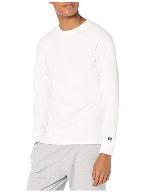 Russell Athletic Men's Cotton Performance Long Sleeve T-Shirt